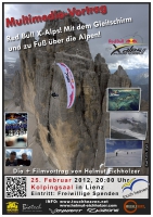 Heli Eicholzer X-Alps Multimedia Vortrag Lienz